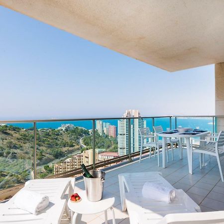 Apartamento Benidorm De Luxe ภายนอก รูปภาพ
