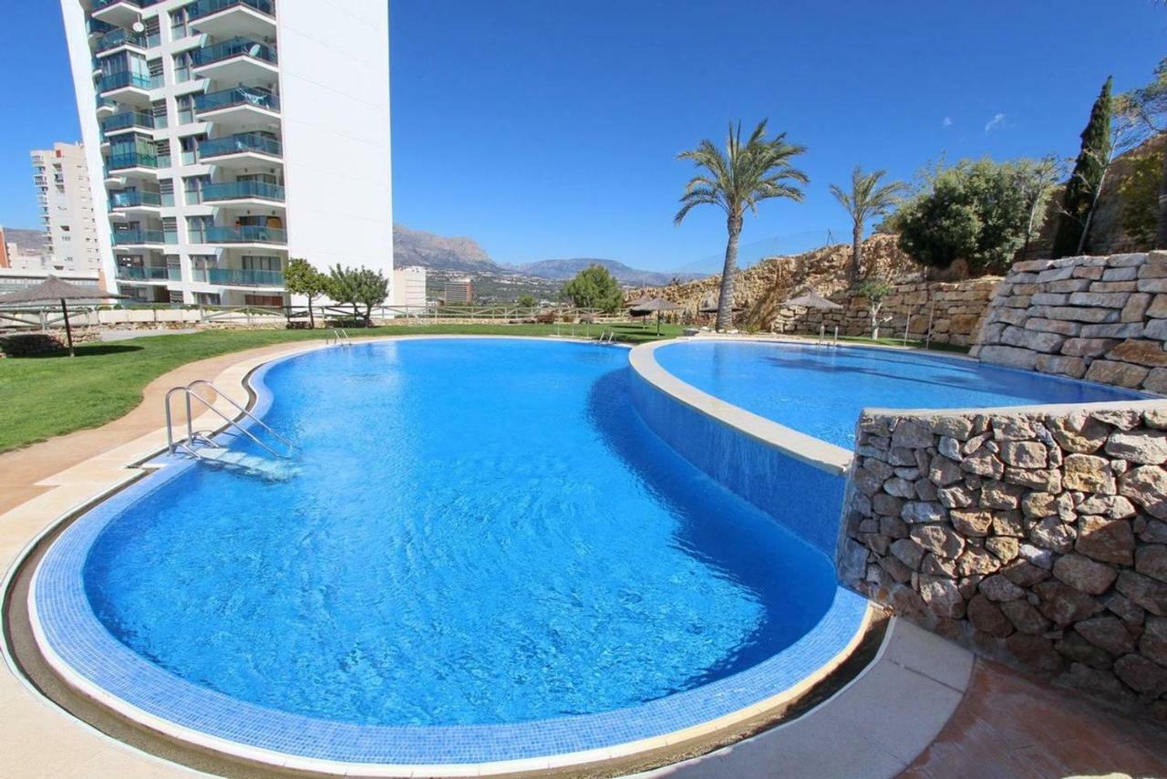 Apartamento Benidorm De Luxe ภายนอก รูปภาพ