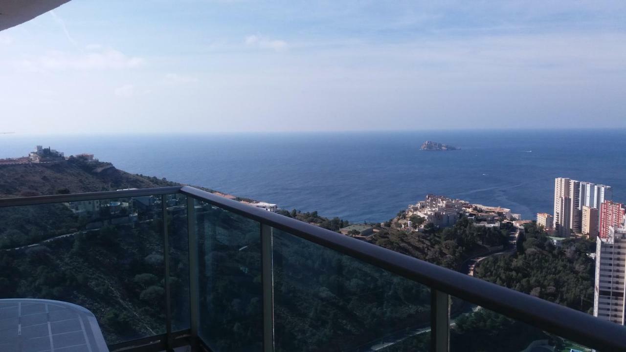Apartamento Benidorm De Luxe ภายนอก รูปภาพ