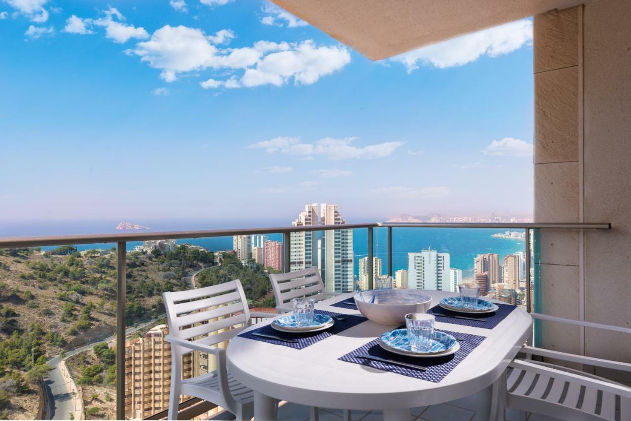 Apartamento Benidorm De Luxe ภายนอก รูปภาพ